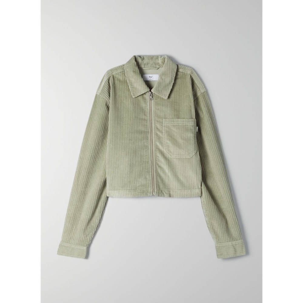 TNA Dixon Jacket in Silent Storm Green - sz Large